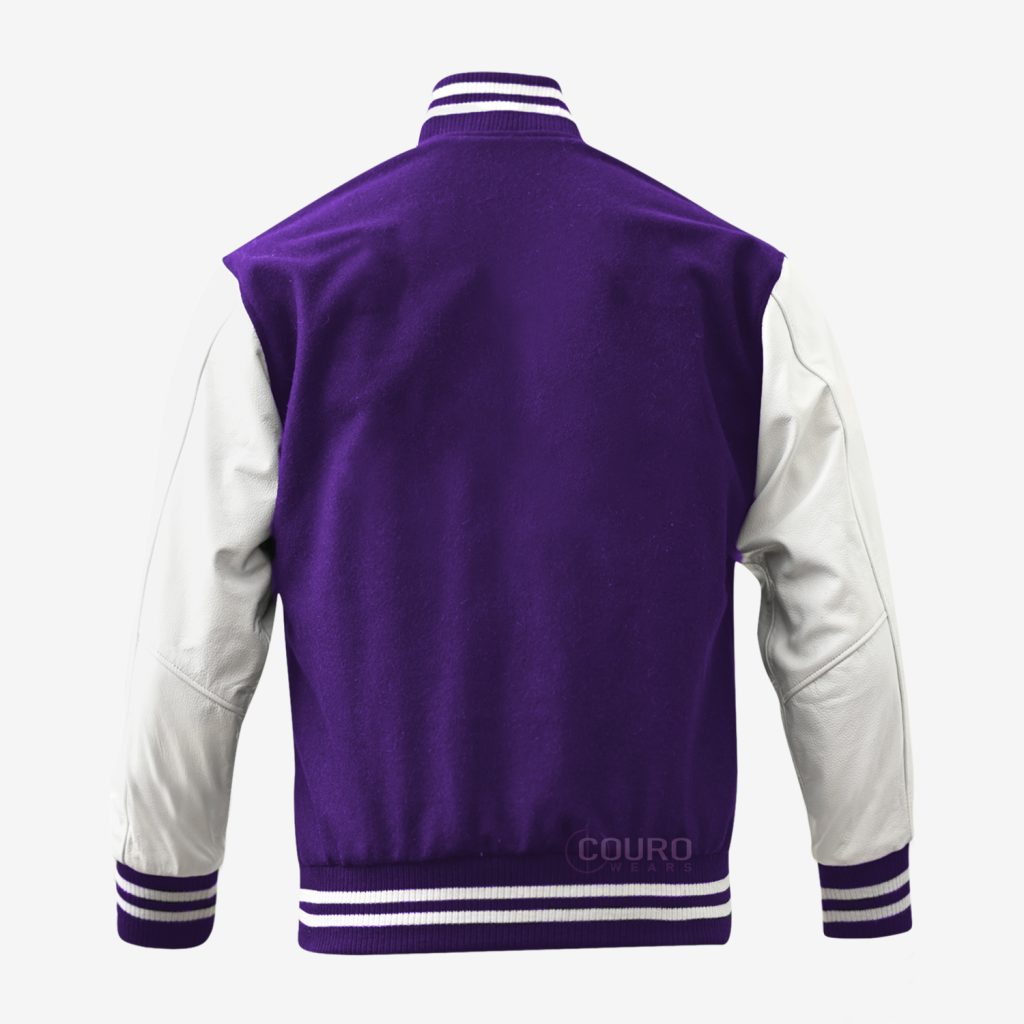 Varsity Leather Jacket Customized