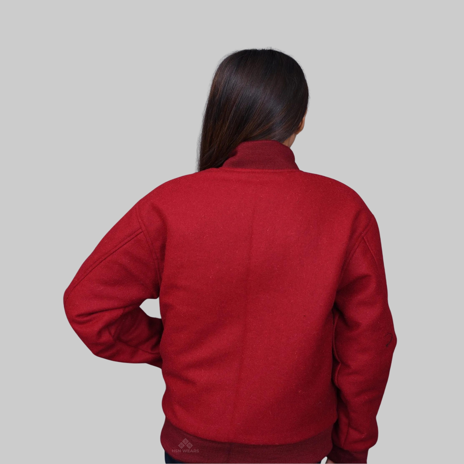 Letterman jackets wool