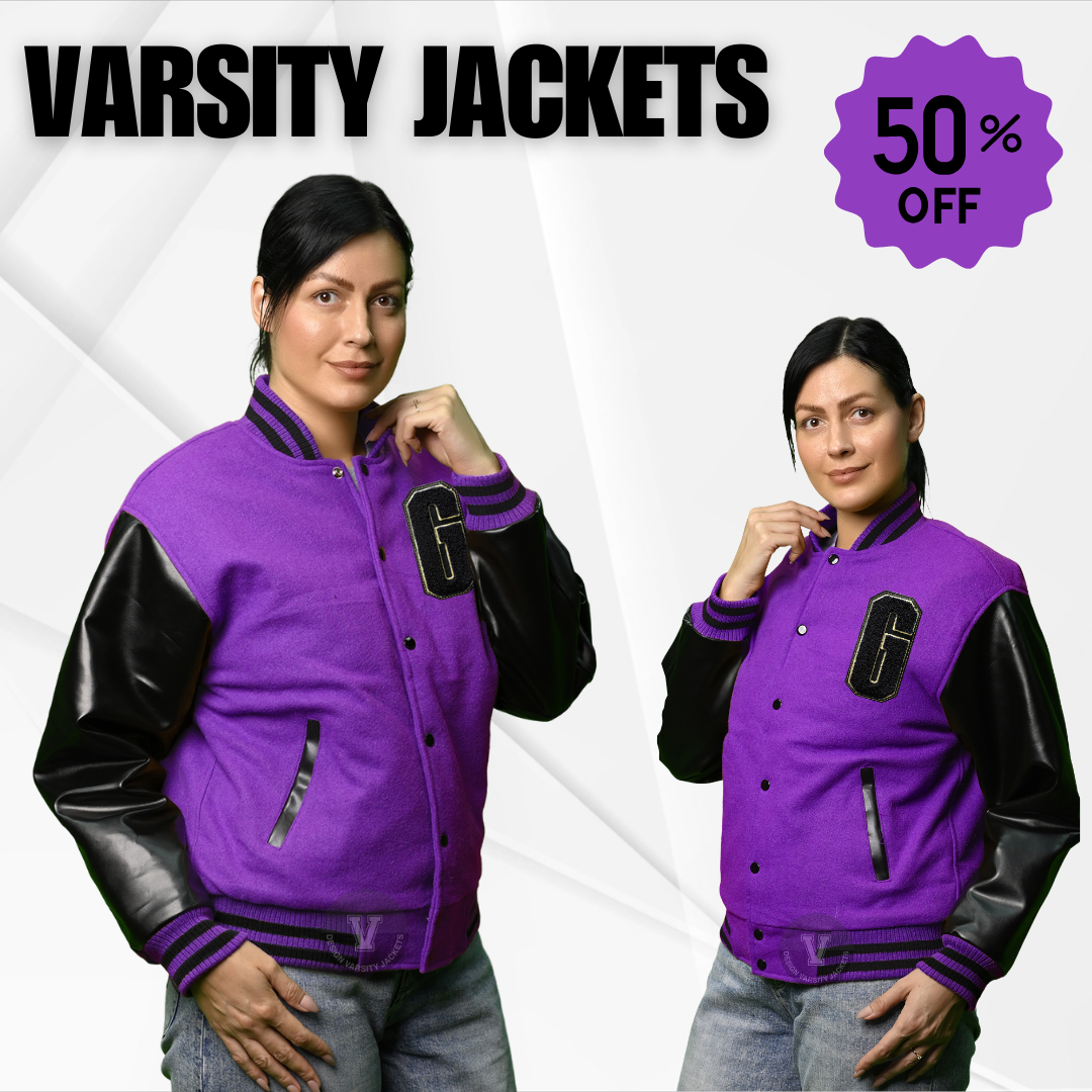 Varsity Jackets for Women