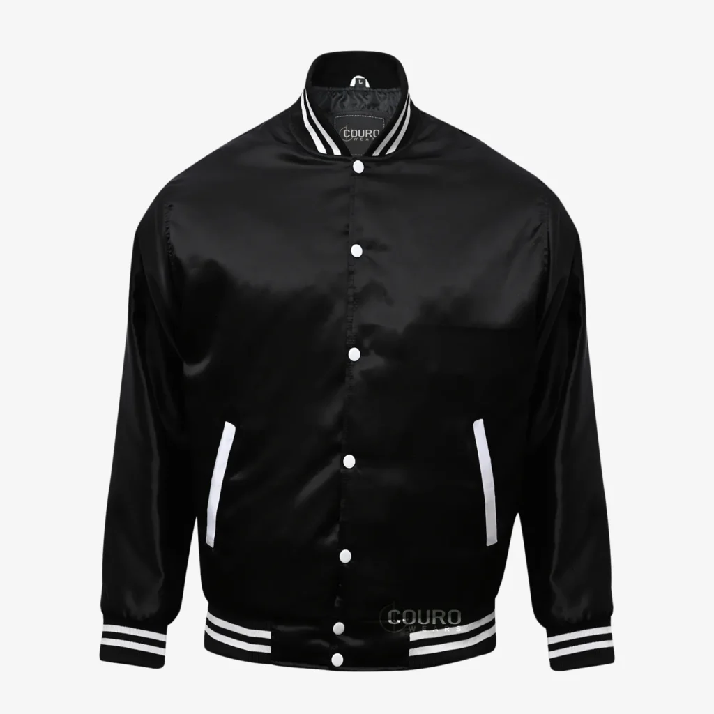   Custom Letterman Jackets Black