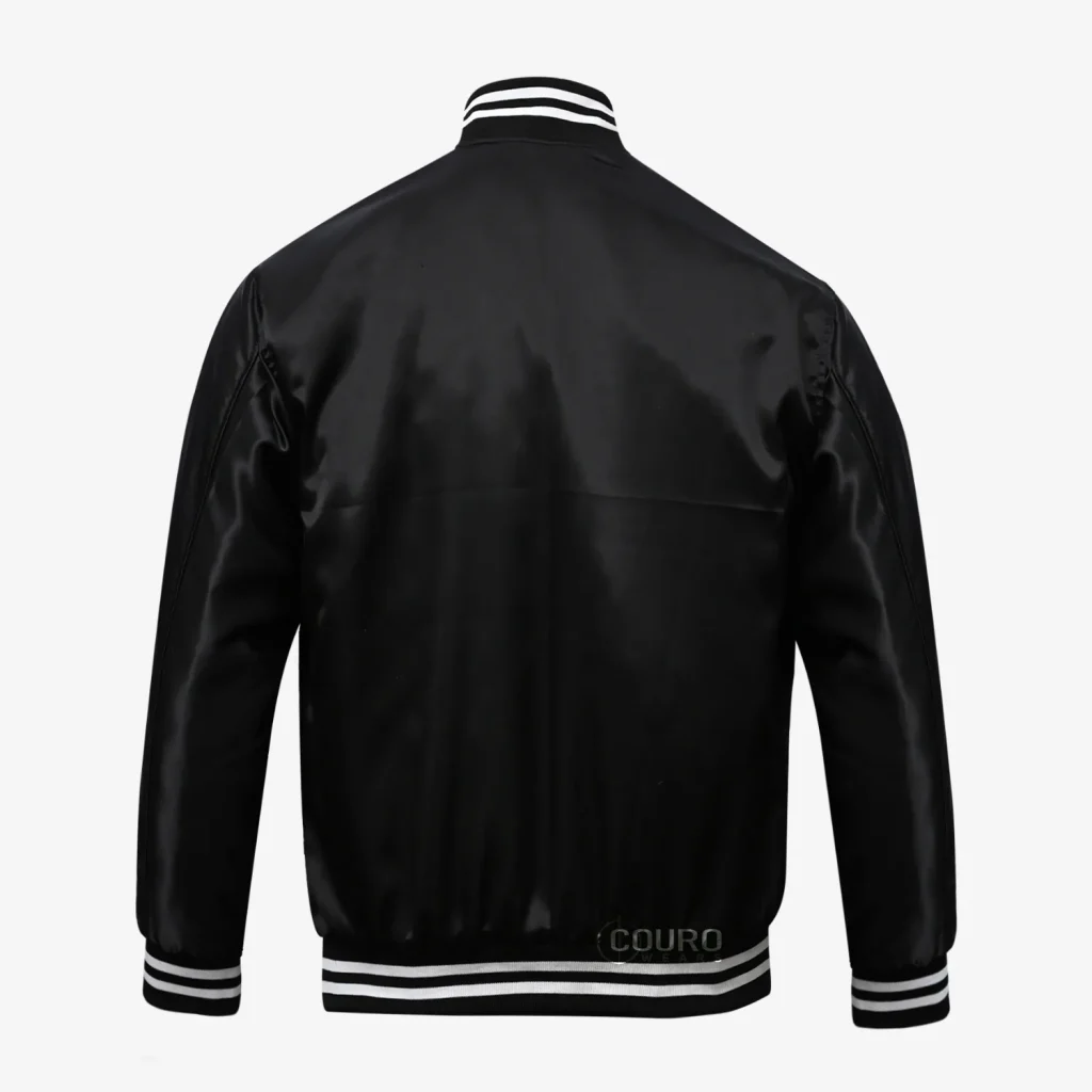   Custom Letterman Jackets Black