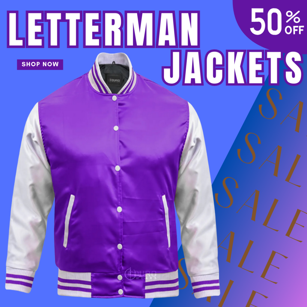 Where to get letterman jackets