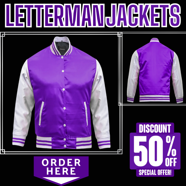 Where to get letterman jackets