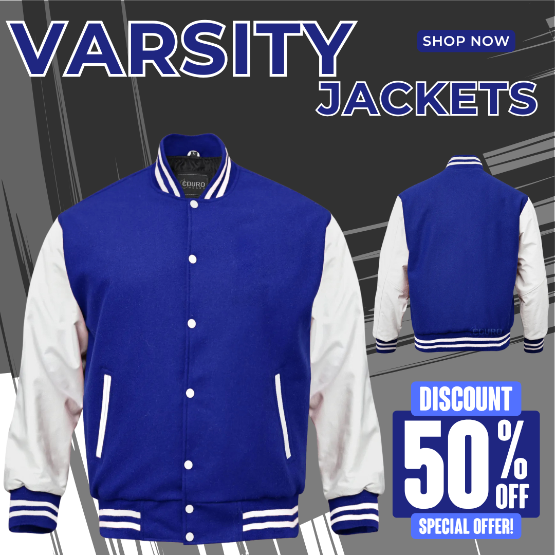 Design a baseball jacket