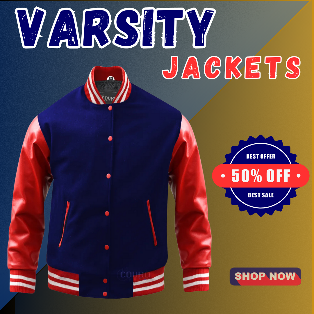 Design your own varsity jacket