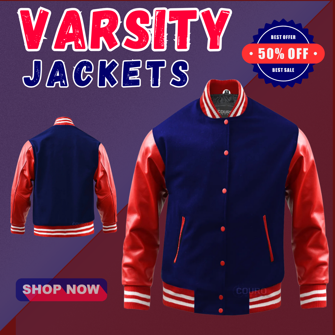 Design your own varsity jacket