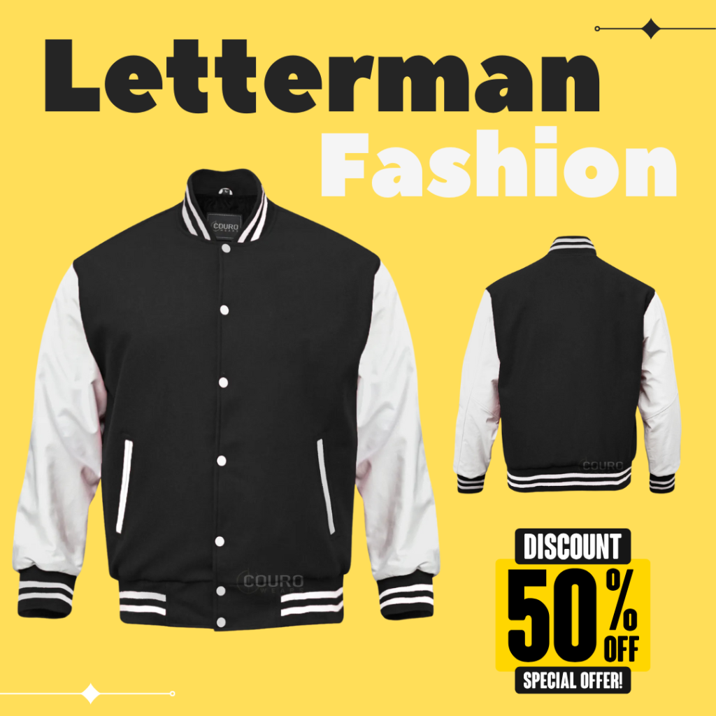 Design letterman jacket