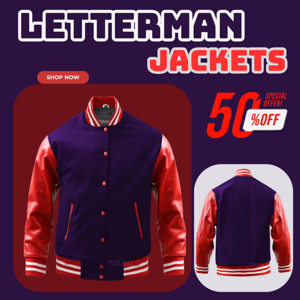 Design your own letterman jackets