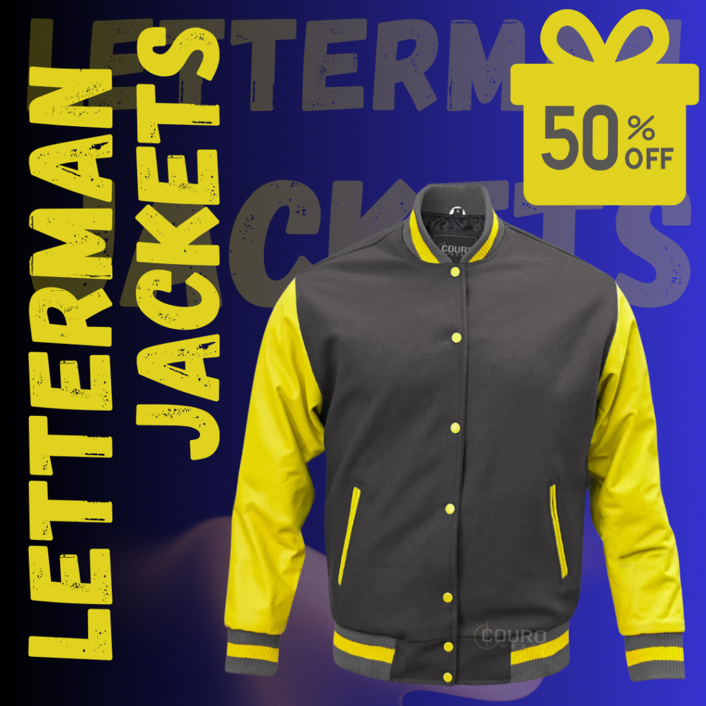 Design a letterman jacket