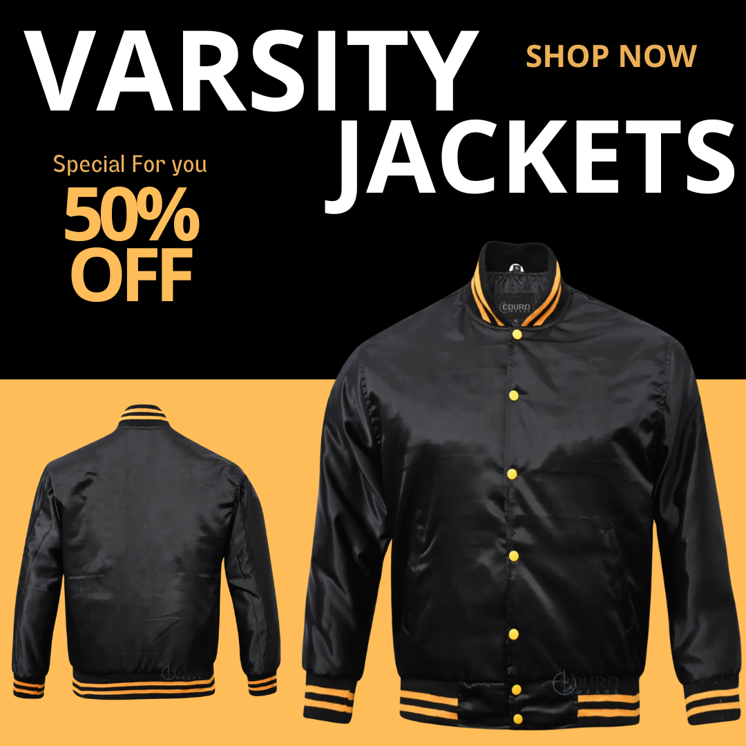 Design Satin Varsity Jackets