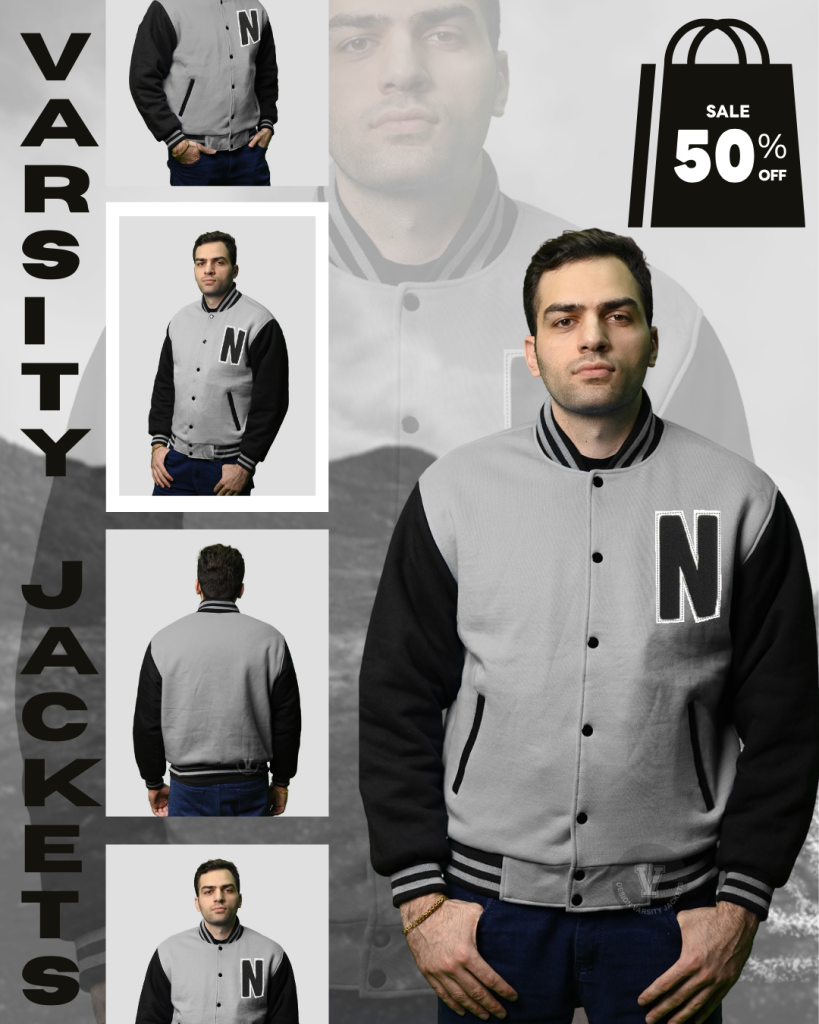 Men Women Varsity Jackets