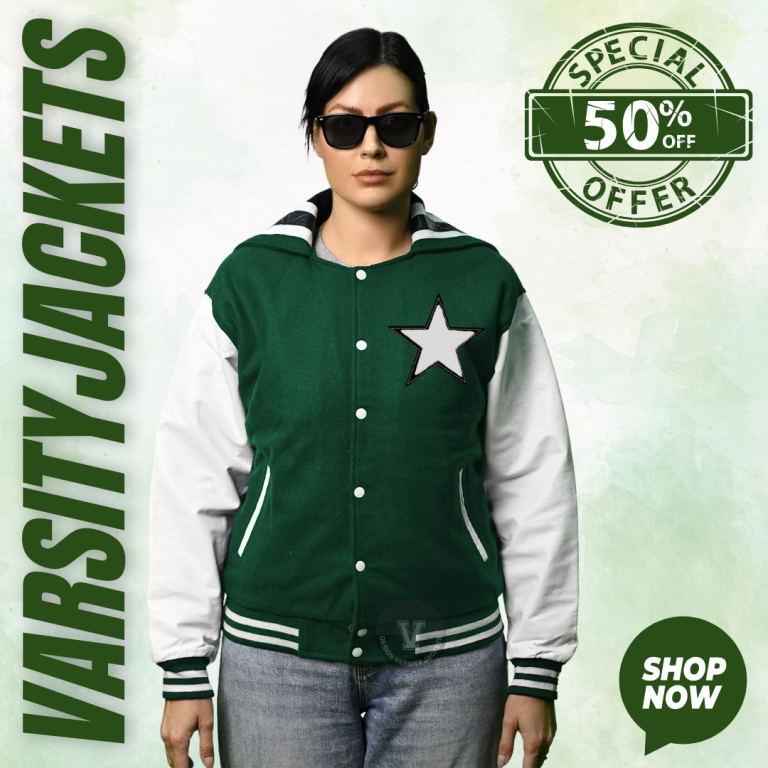 letterman jacket sailor collar