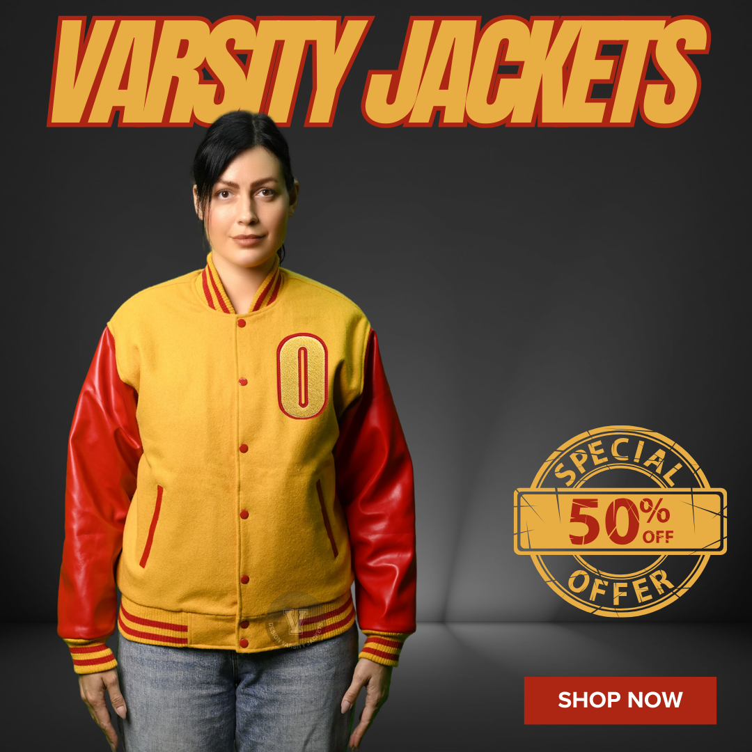 Varsity Jackets Women