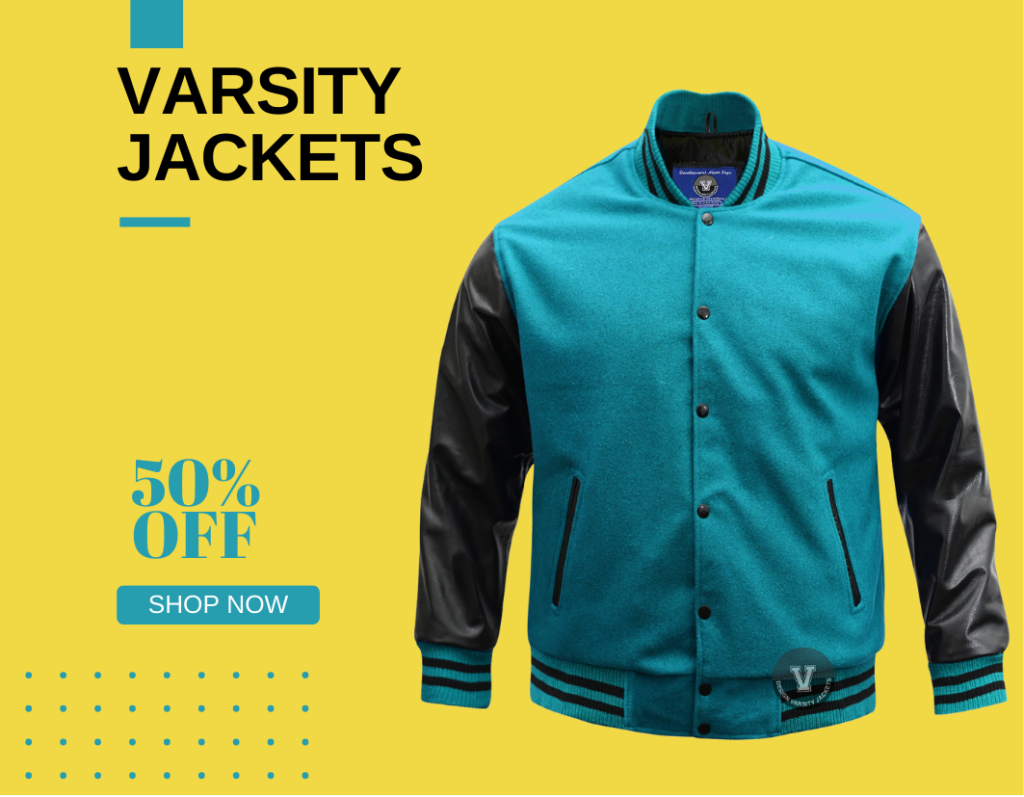 Personalized Varsity Jacket Men