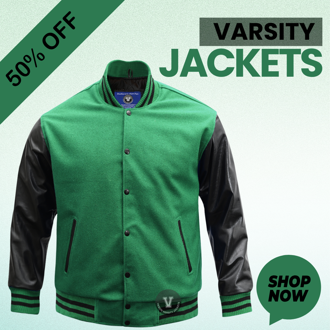 Custom Varsity jacket vintage