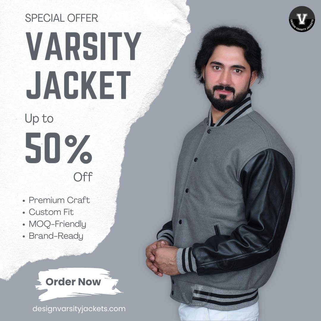 Affordable Varsity Jackets for School Spirit Wear