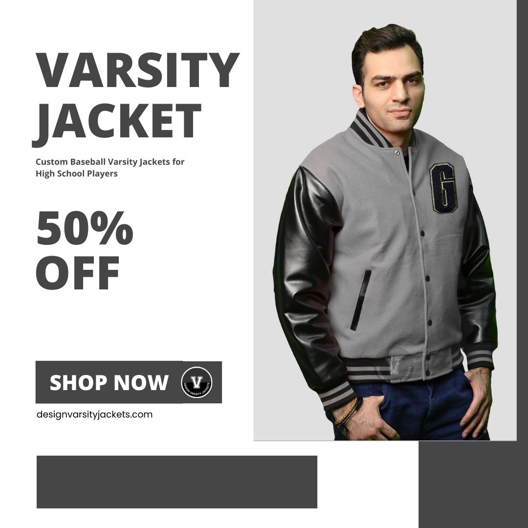 Baseball Varsity Jackets for High School Players