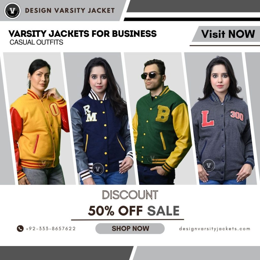 Varsity Jackets for Business Casual Outfits