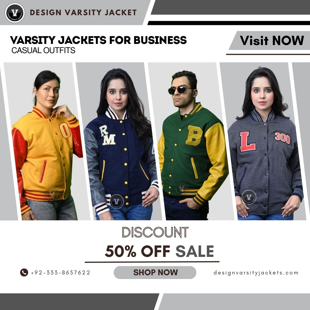 Varsity Jackets for Business Casual Outfits