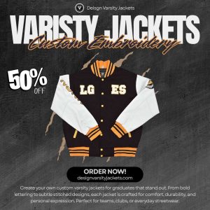 Personalized Varsity Jackets for Graduation
