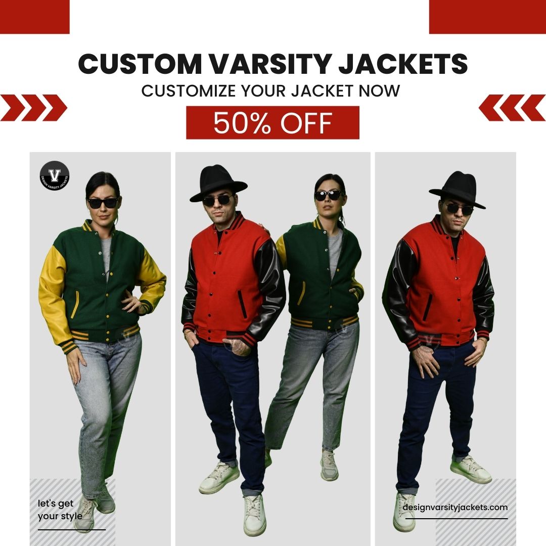 Custom Varsity Jackets for High School Teams
