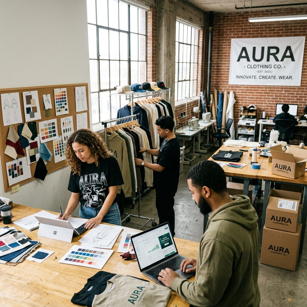 Apparel Manufacturing for Startups Complete Guide for Clothing Brands