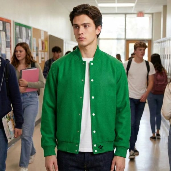 Discover Affordable Varsity Jackets For Students with low MOQ 10–15 pcs. Design online, customize colors, logos, embroidery, and create budget-friendly student varsity jackets for schools, colleges, and teams.