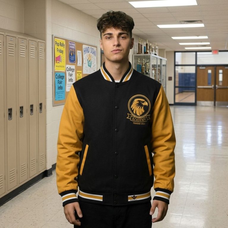 High School Letterman Varsity Jackets
