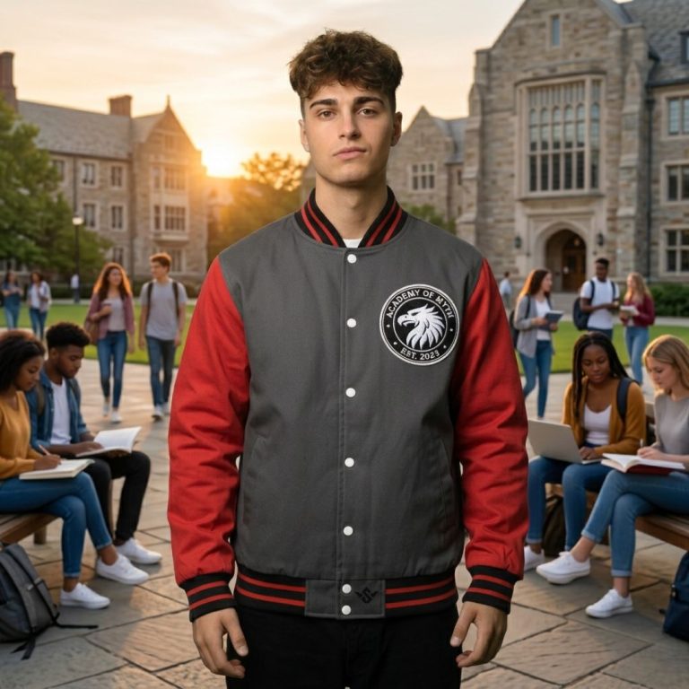 Letterman Jackets for School and College