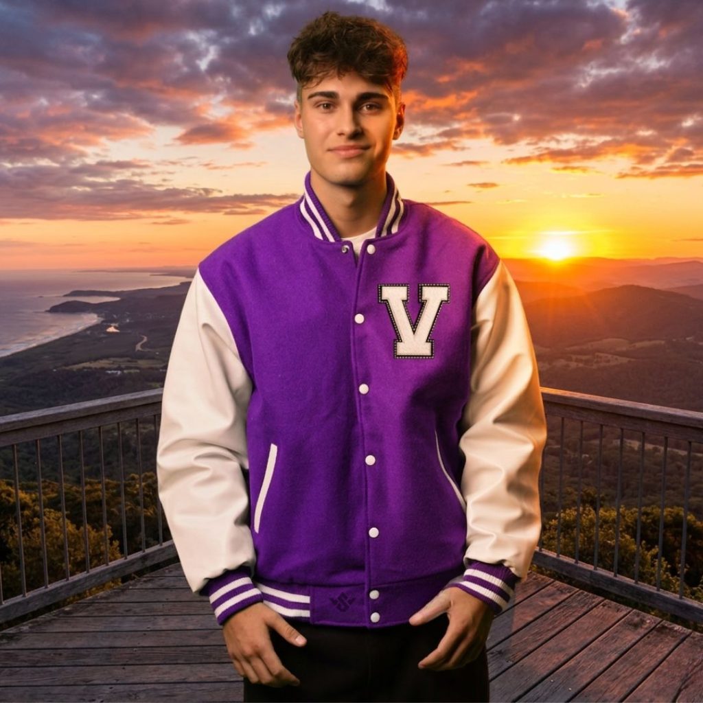 Varsity Jacket With full Customization