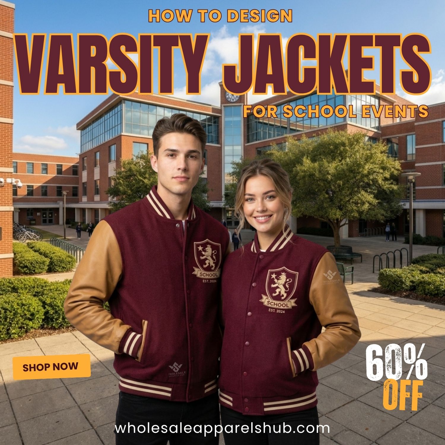 How to Design Varsity Jackets for School Events