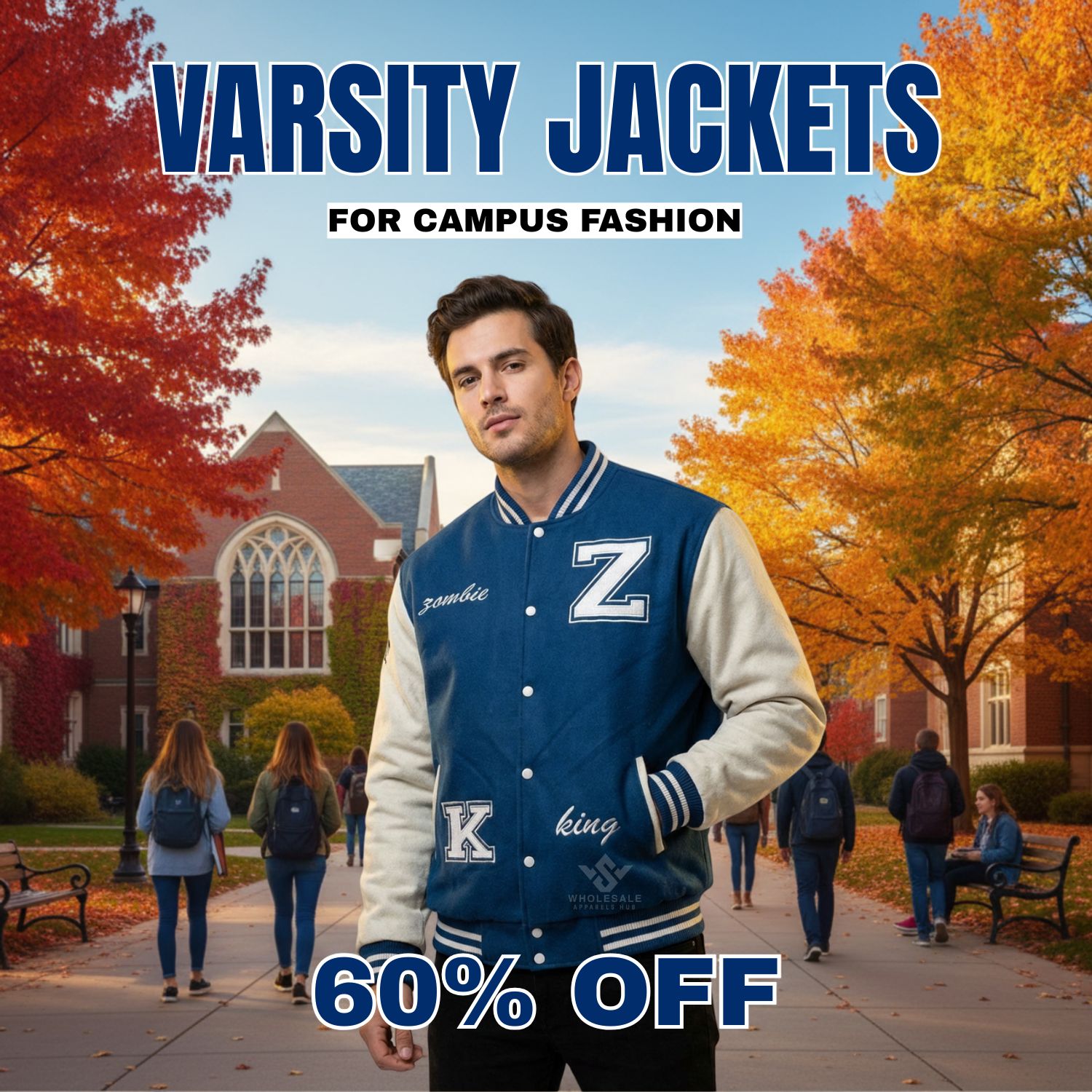 Varsity Jackets For Campus Fashion