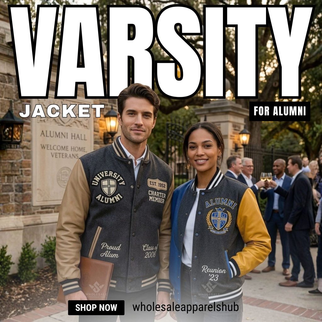 Varsity Jackets for Alumni