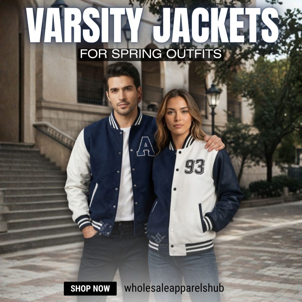 Varsity Jackets For Spring Outfits
