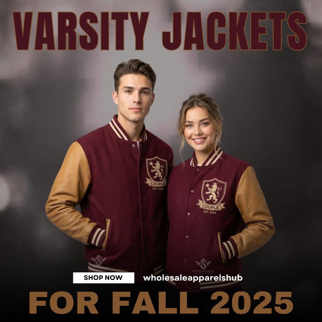 Varsity Jackets Must-Have For Fall 2026
