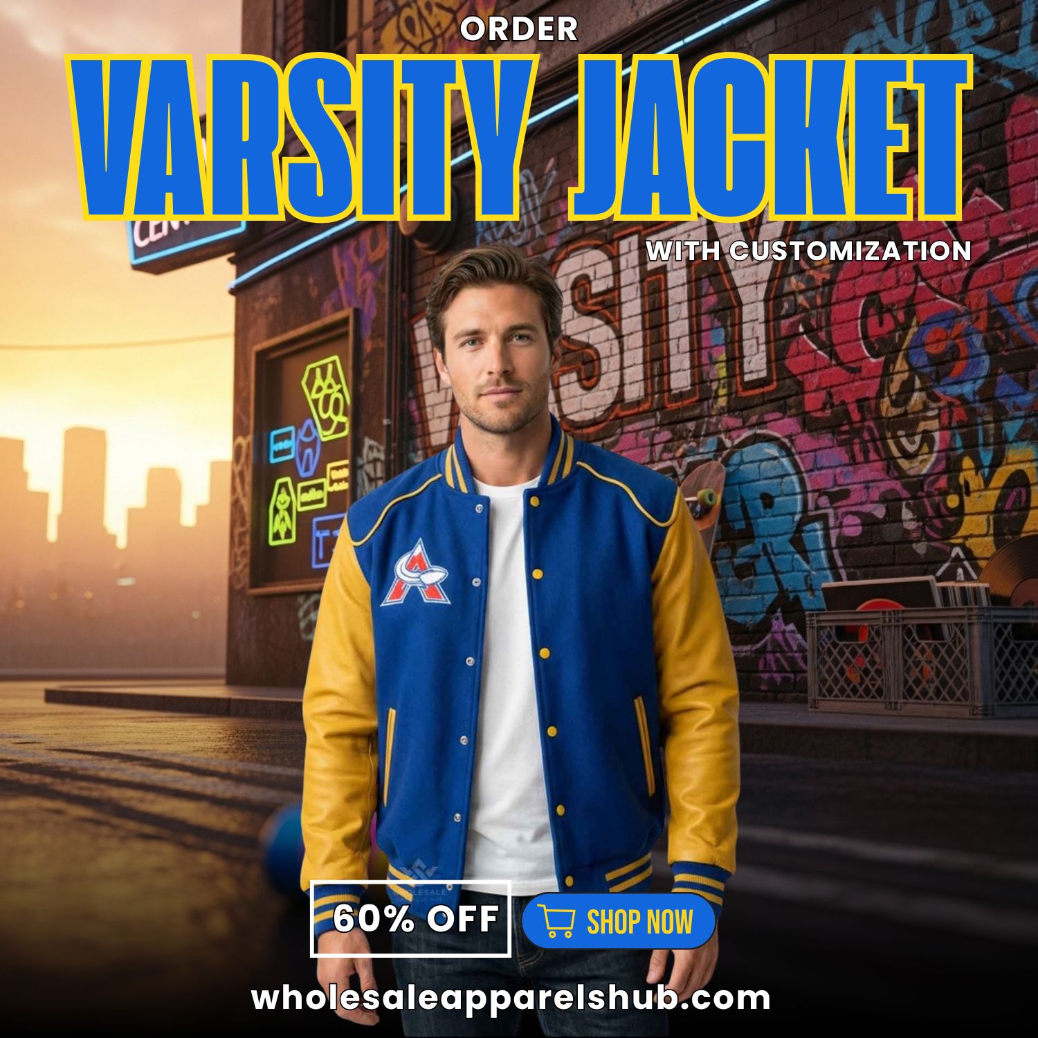 order varsity jackets with customization