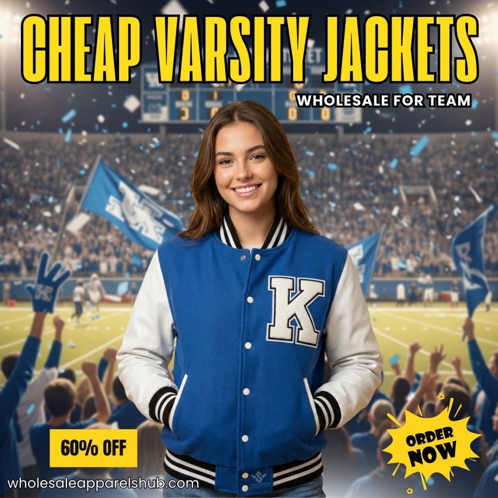 cheap varsity jackets wholesale for teams