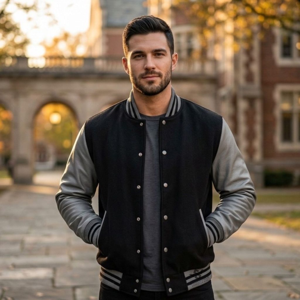 Varsity Jackets For Leather Sleeves