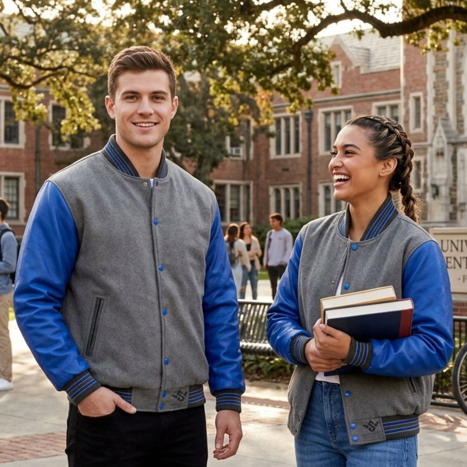 College Varsity Jackets With Custom