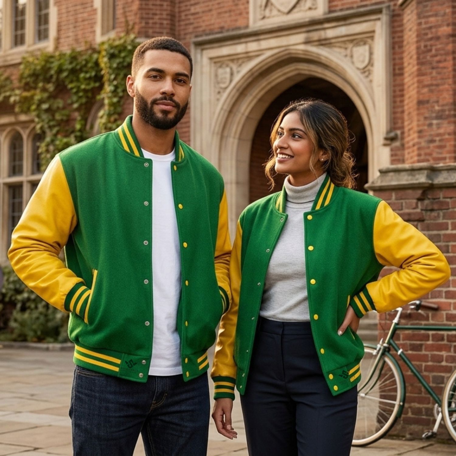 Varsity Jackets With School Team