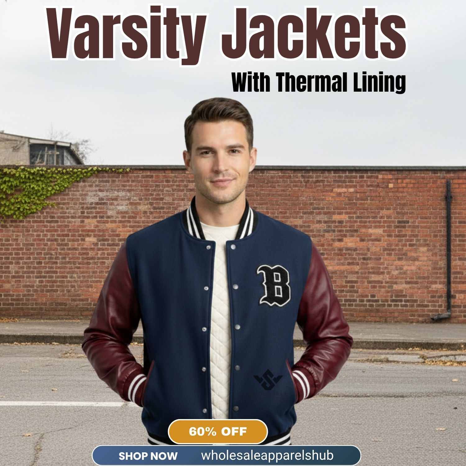 Varsity Jackets With Thermal Lining