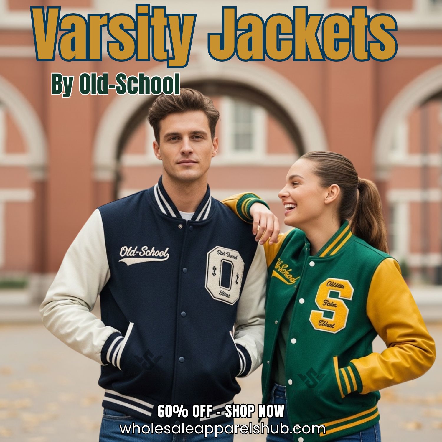Varsity Jackets By Old-School