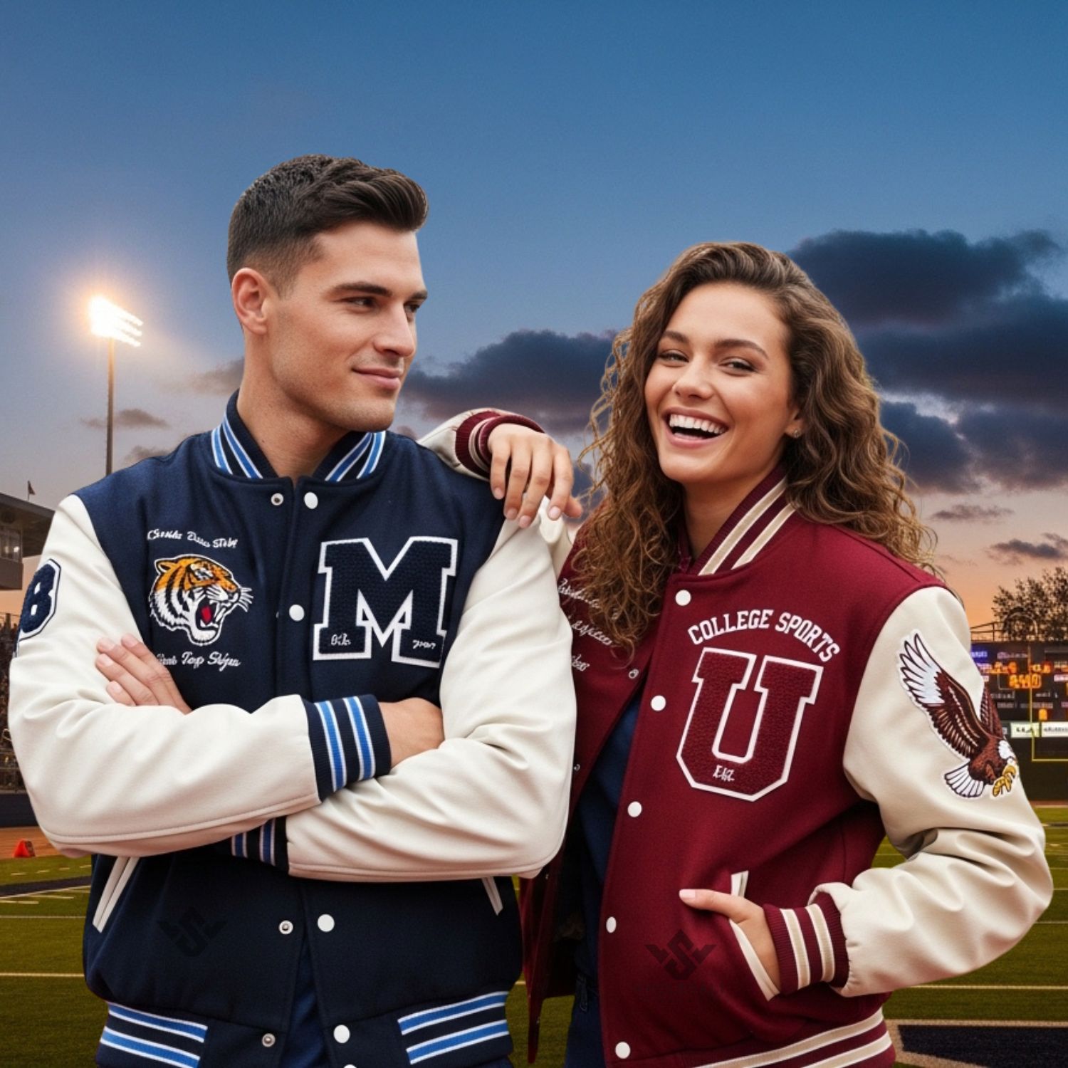 Varsity Jackets For College Sports