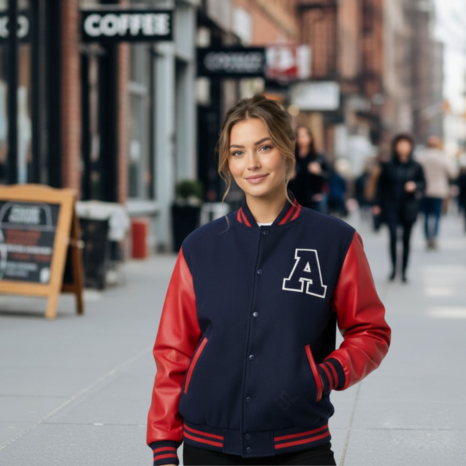 Varsity Jackets For Women Fashion Outfits
