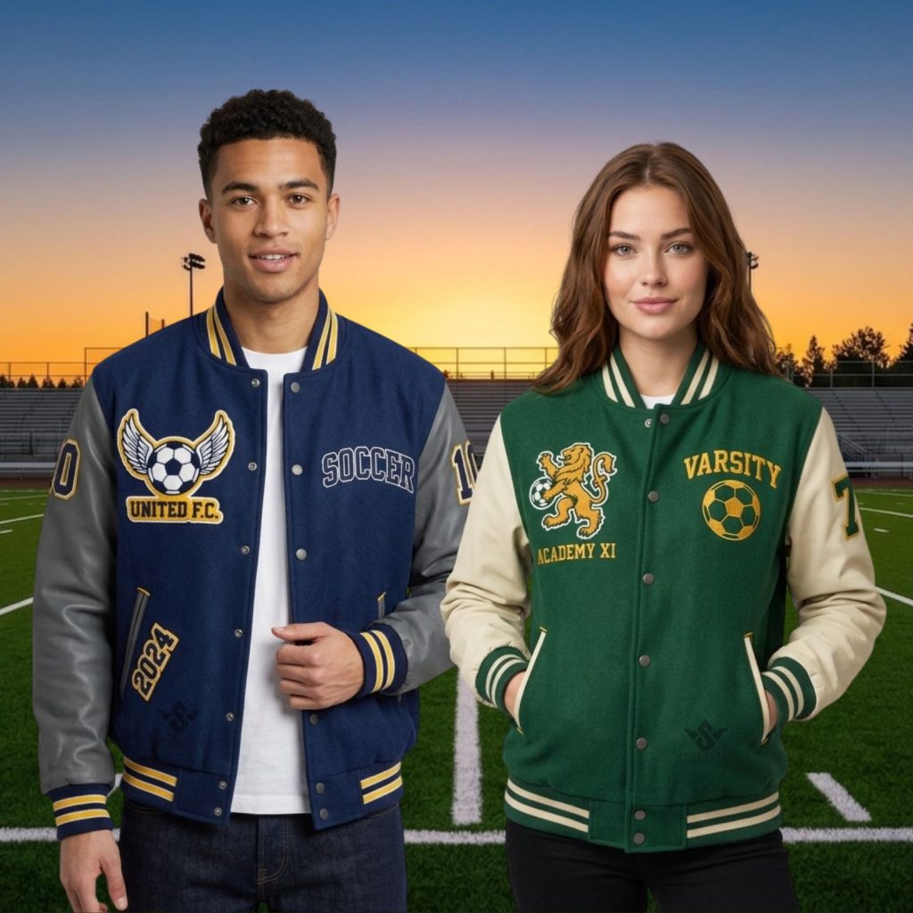 Varsity Jackets Soccer Team
