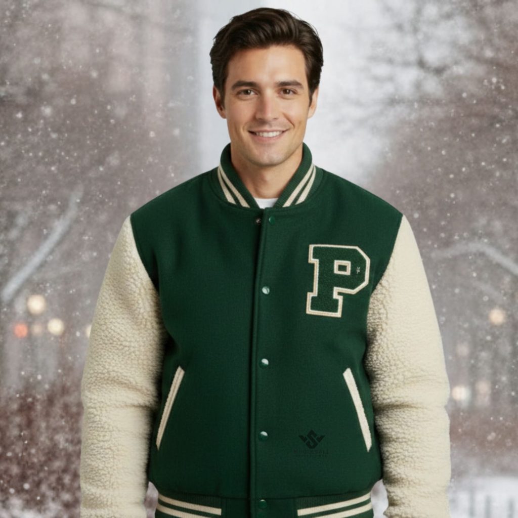 Varsity Jacket With Winter Jackets
