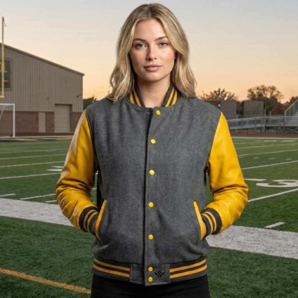 Amazing Baseball Varsity Jackets For Women School