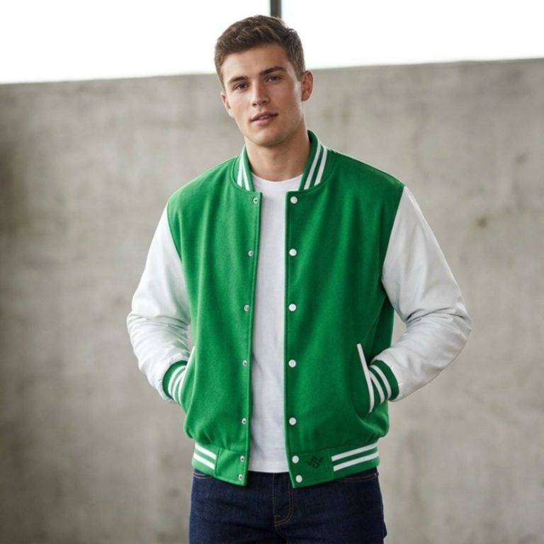 Varsity Jackets In American Style Fashion