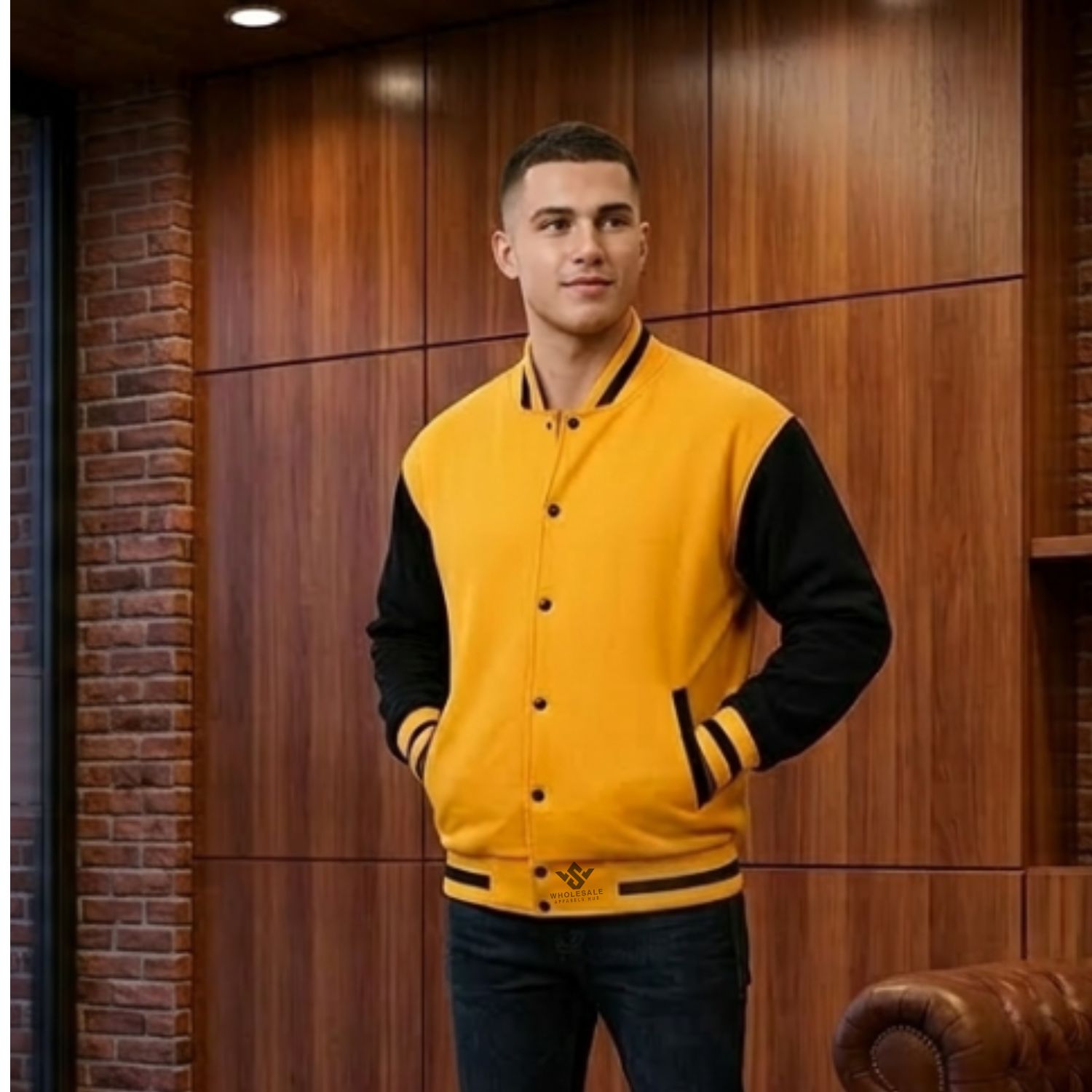 Custom Team Varsity Jackets For Schools