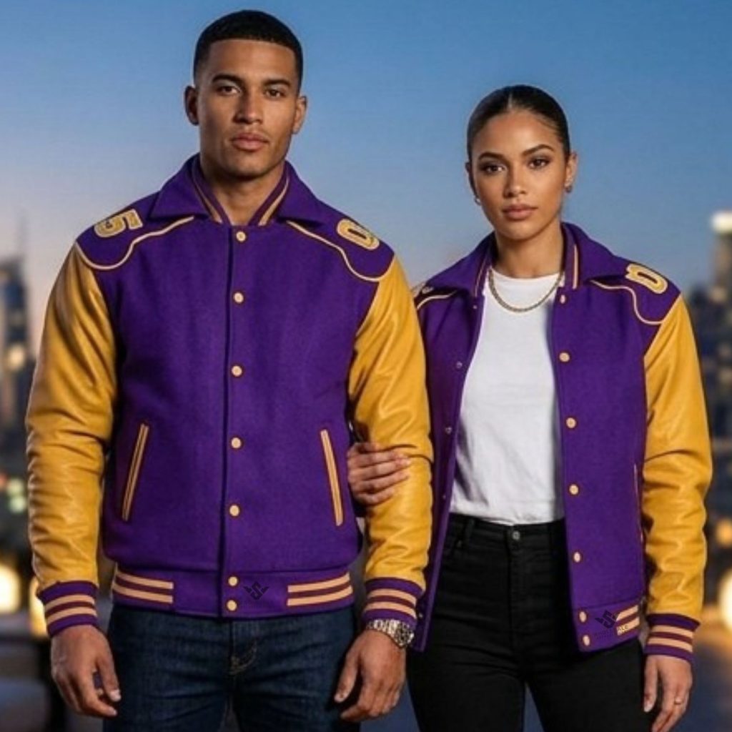 Custom Color Letterman Jackets For Schools